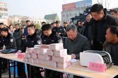 丰县警方打掉“套路贷”涉黑组织 返还群众190余